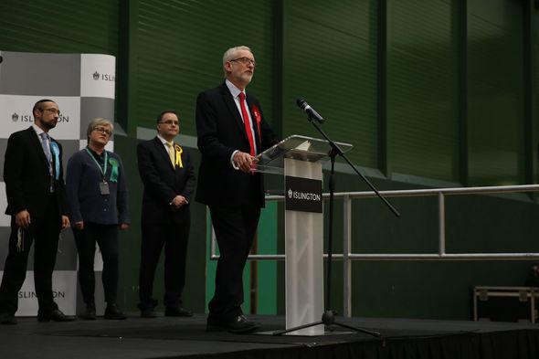 Islington: Corbyn kept his Islington seat but lost his chances of becoming PM Islington: Corbyn kept his Islington seat but lost his chances of becoming PM
