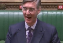 Jacob Rees-Mogg plays Rule, Britannia! from mobile in House sparking Commons to erupt | UK | News (Reports)