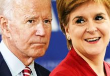 Joe Biden ‘poised to side with Nicola Sturgeon on Scottish independence’ | UK | News (Reports)