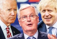 Joe Biden ‘overlooking EU’s aggressive stance’ in Northern Ireland Brexit row | UK | News (Reports)