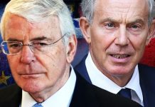 John Major and Tony Blair’s ‘absurd double act’ to stop Brexit laid bare: ‘It’s pathetic!’ | UK | News (Reports)