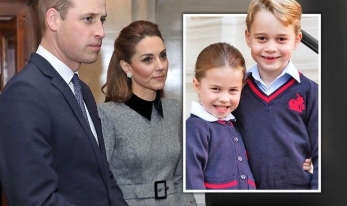 Kate Middleton and William could face fine if George and Charlotte don't return to school | Royal | News