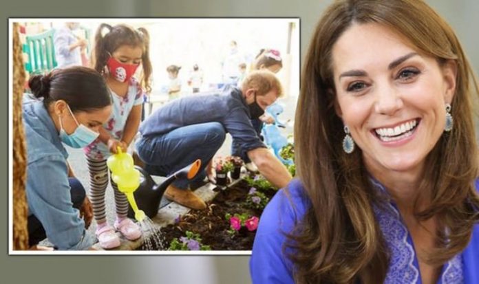 Kate Middleton fans react in fury at Meghan and Harry’s ‘copycat’ outing | Royal | News