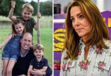 Kate Middleton heartbreak: George, Charlotte and Louis kept from seeing both grandparents | Royal | News (Reports)