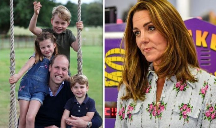 Kate Middleton heartbreak: George, Charlotte and Louis kept from seeing both grandparents | Royal | News
