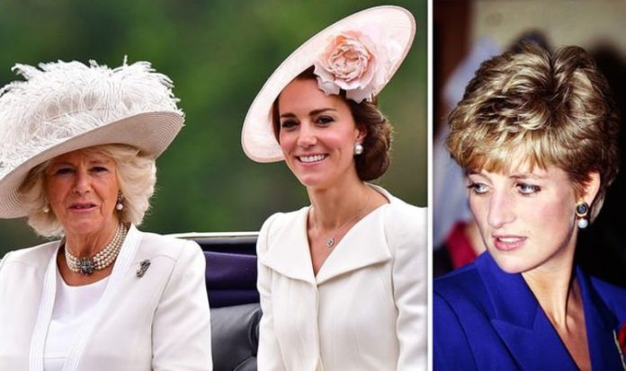 Kate Middleton’s gift from Camilla ‘would have made Diana furious’ | Royal | News