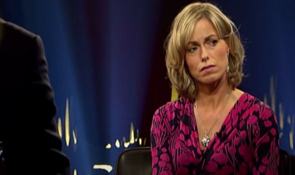 Kate appearing on the show in 2014