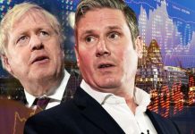 Keir Starmer poised to cash in on Boris Johnson’s ‘catastrophe’ as Tories face extinction | UK | News (Reports)