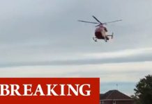 Kesgrave High School emergency: Pupil ‘shot’ – armed police lock down area | UK | News (Reports)