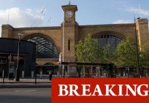 King’s Cross station evacuated: Police and firefighters order passengers out in emergency | UK | News (Reports)