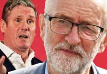 Labour fury: Keir Starmer ‘just as bad as Corbyn’ on Brexit amid party feud | UK | News (Reports)