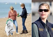 Lady Louise opens up on Covid fears as Sophie and Edward take family litter picking | Royal | News (Reports)