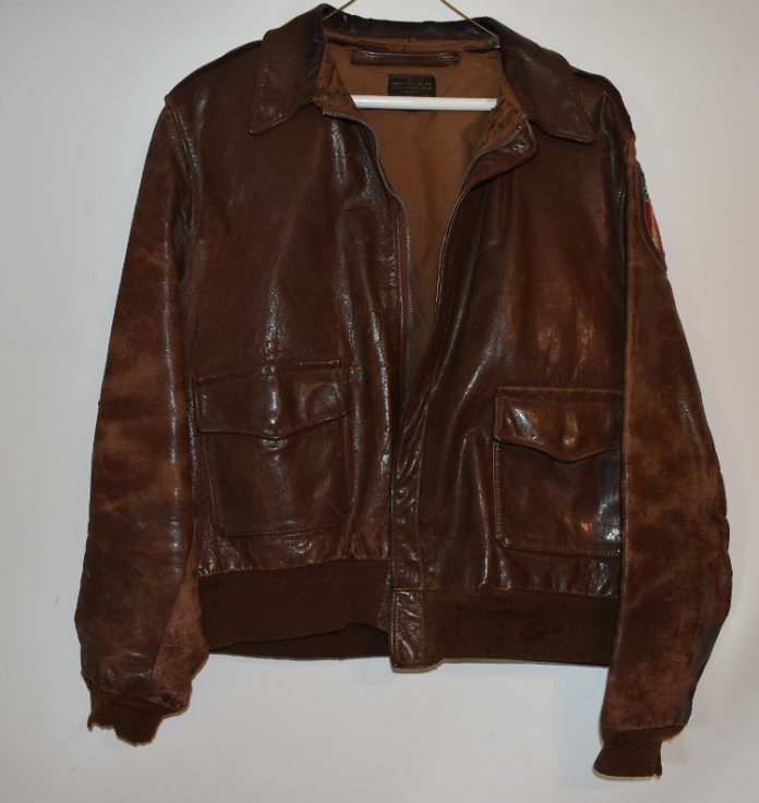 Leo Tolstoy’s Grandson’s World War II Flight Jacket will be Auctioned by EstateOfMind on October 3rd, Live and Online