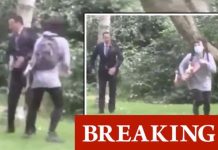 Leo Varadkar has drink thrown over him in disgusting attack during interview – VIDEO | UK | News (Reports)