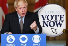 Lockdown POLL: After Farage attacks ‘draconian’ new measures, has Boris gone too far? | UK | News (Reports)