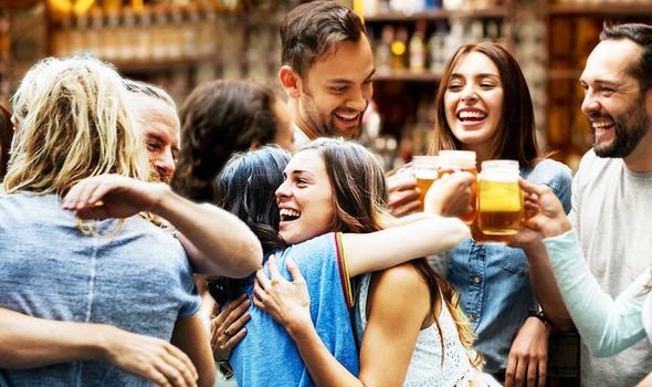 Lockdown rules: Gatherings like this will now be banned after the infection rise