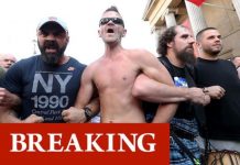 London CHAOS: Thousands at Trafalgar Square in FURIOUS lockdown protest – police on scene | UK | News (Reports)