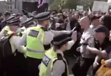 London anti-lockdown protest turns violent as thousands defy Boris Johnson’s rule of six | UK | News (Reports)