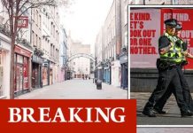 London coronavirus fears: Capital ‘could introduce curfew’ to halt terrifying COVID spike | UK | News (Reports)