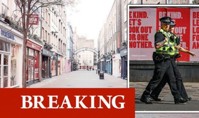 London coronavirus fears: Capital ‘could introduce curfew’ to halt terrifying COVID spike | UK | News
