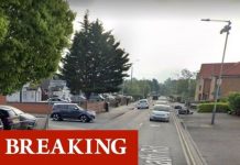 London crossbow attack: Police launch urgent hunt after man left critically injured | UK | News (Reports)
