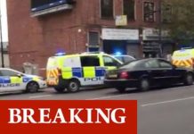 London horror: Police rush to scene after stabbing in Streatham leaves two injured | UK | News (Reports)