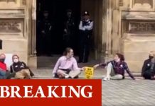 London last: Extinction Rebellion activists block Parliament – Westminster protest chaos | UK | News (Reports)