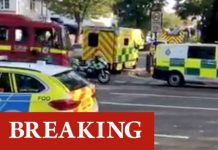London news: Bin lorry horror: as truck hits cars and house in Kidbrooke – one dead | UK | News (Reports)