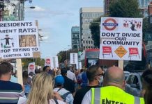 London news: Furious residents march against ‘divisive’ traffic measures | UK | News (Reports)