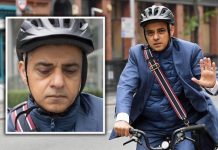 London news: Sadiq rides bike to work on ‘Car Free Day’…BUT is trailed by team in 4×4 | UK | News (Reports)