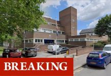 London police station horror: Officer shot dead inside Croydon HQ | UK | News (Reports)
