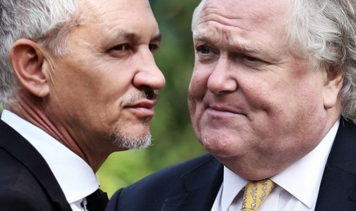 Lord Digby Jones launches BRUTAL attack on Lineker over BBC row -‘Get over yourself Gary!’ | UK | News
