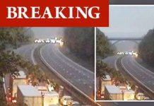 M25 traffic latest: M25 CLOSED after serious accident – Air Ambulance at scene | UK | News (Reports)