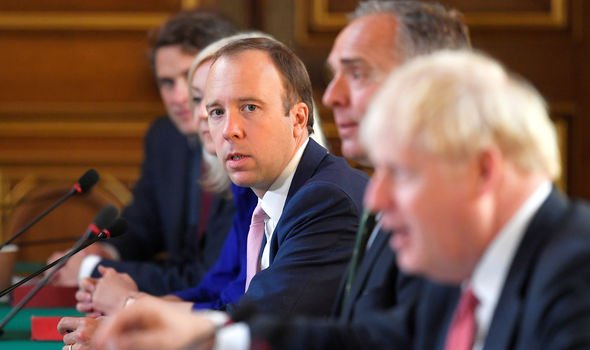 Matt Hancock announced new measures in Bolton today