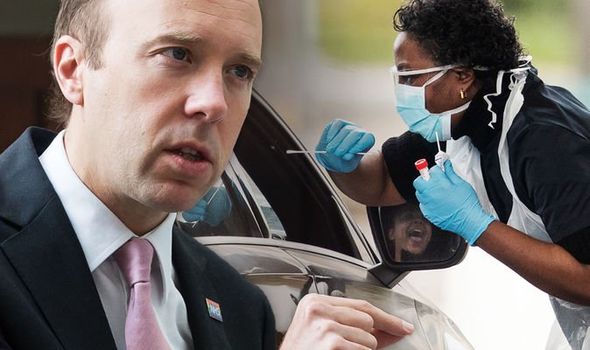 Matt Hancock has come under fire for testing already