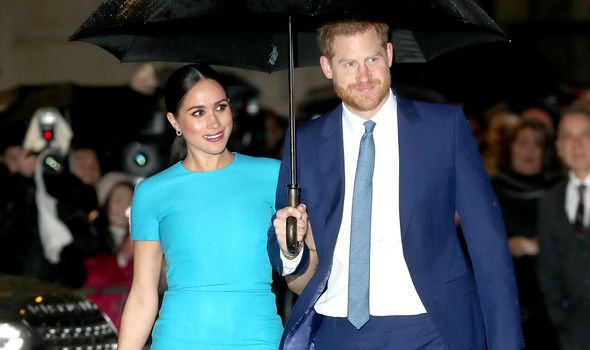 Meghan Markle and Prince Harry