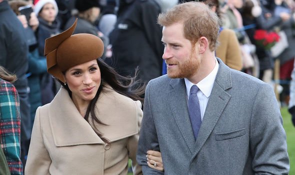 Meghan Markle and Prince Harry