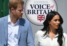 Meghan Markle and Harry issued stern warning to keep out of US politics in poll | Royal | News (Reports)