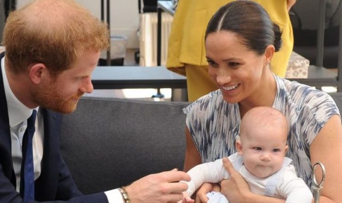 Meghan Markle news: Baby Archie excites fans as he crashes video calls | Royal | News