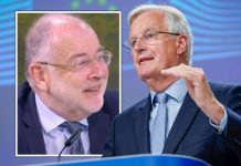 Michel Barnier news: Lord Falconer says ‘EU can do nothing’ if UK breaks international law | UK | News (Reports)
