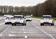 MuCCA: government-backed collision avoidance system achieves world first – Case study Automated cars steering around a stationary vehicle.