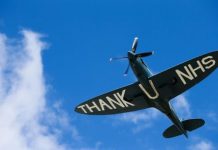 NHS Spitfire route map and flight times: How to see NHS Spitfire tomorrow | UK | News (Reports)