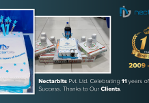Nectarbits Celebrates 11 Years Of Success In Delivering World-Class Mobile Solutions Nectarbits Celebrates 11 Years Of Success In Delivering World-Class Mobile Solutions