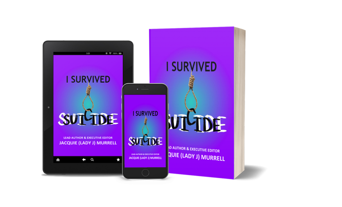New Groundbreaking Book I Survived Suicide Released During National Suicide Month