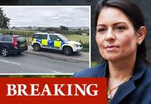 Newquay police attack: Priti Patel appalled after brave officer suffers serious burns | UK | News (Reports)