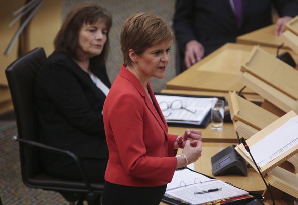 Nicola Sturgeon