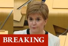 Nicola Sturgeon launches second independence bid in outrage at ‘self-sabotaging’ Brexit | UK | News (Reports)