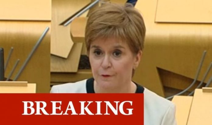 Nicola Sturgeon launches second independence bid in outrage at 'self-sabotaging' Brexit | UK | News