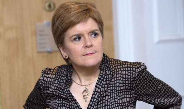 Nicola Sturgeon pushes for second referendum