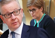 Nicola Sturgeon shut down by Michael Gove as he pinpoints flaws in SNP leader’s attack | UK | News (Reports)